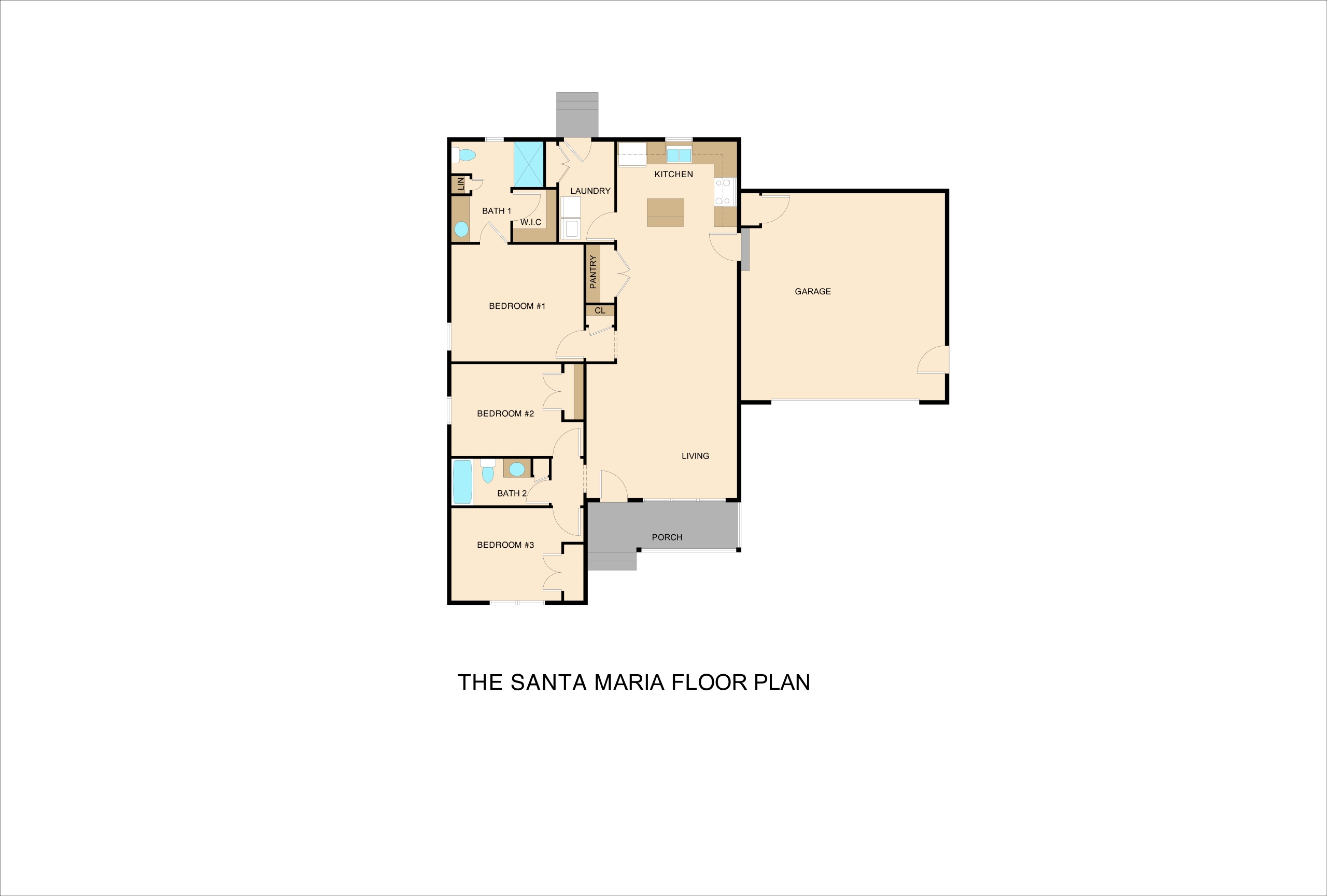 The Santa Maria Floor Plan